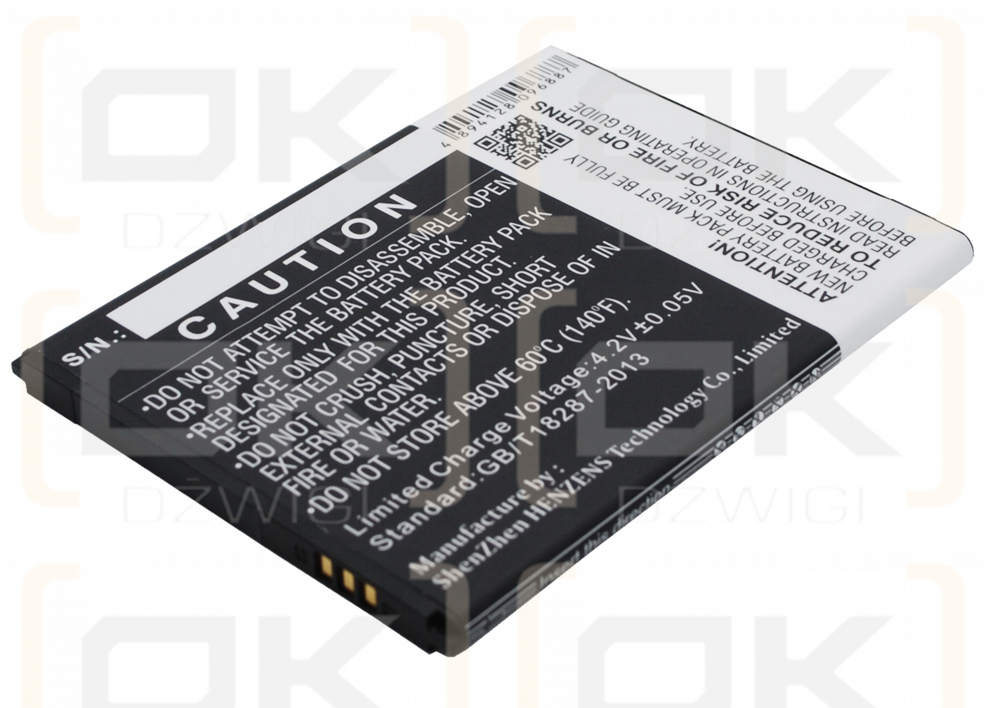 Mobistel Cynus F8 / BTY26189 3000mAh Li-ion 3.7V (Cameron Sino)