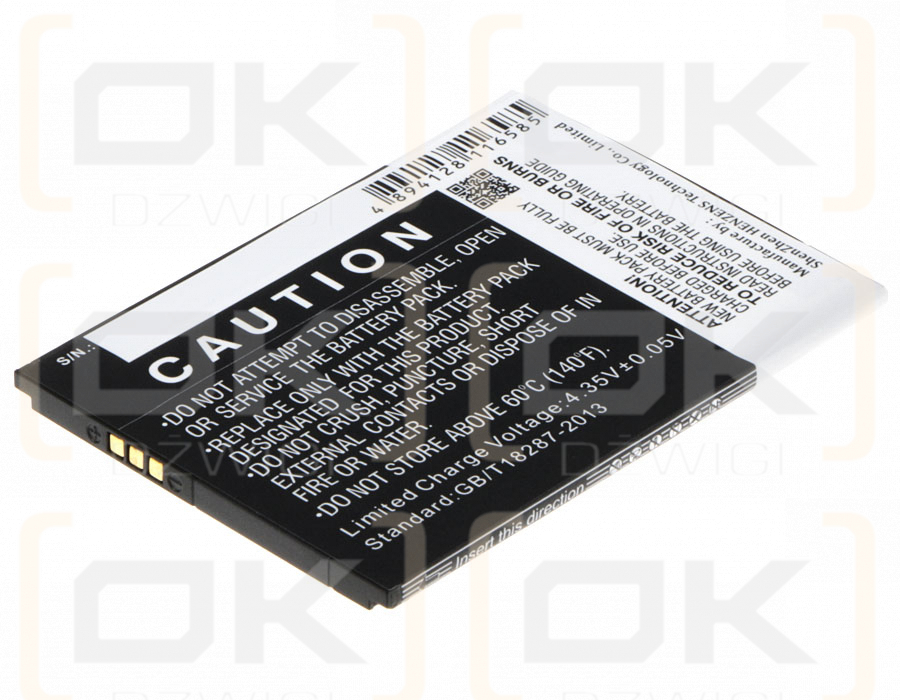 Mobistel F303-S / 615080005069 2000 mAh Li-Polymer 3,8 V (Cameron Sino)