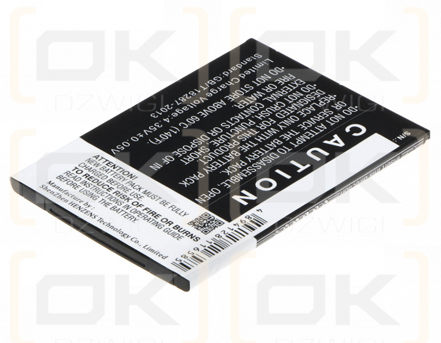 Mobistel F303-S / 615080005069 2000 mAh Li-Polymer 3,8 V (Cameron Sino)