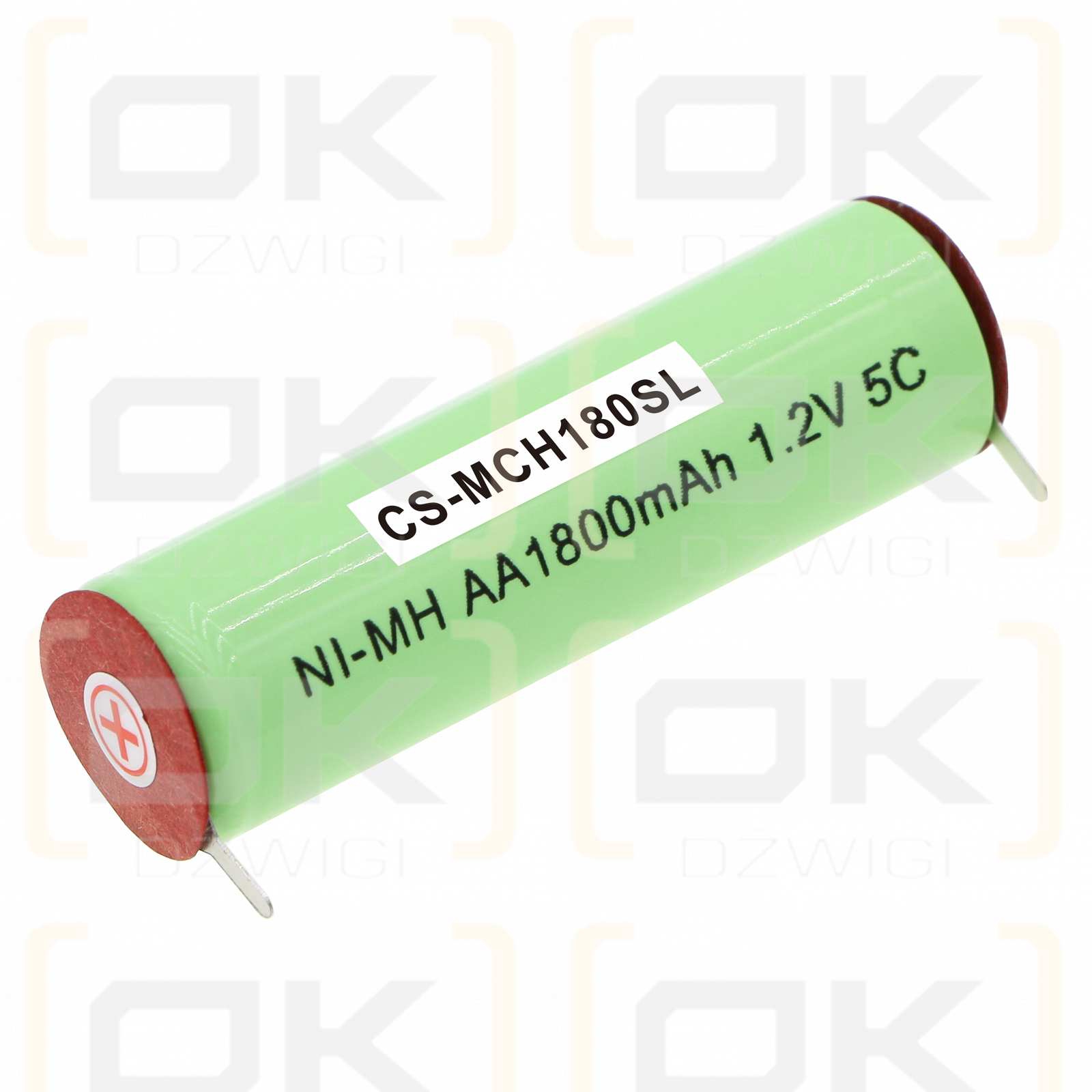 Braun Universal 5575 / 180AAH 1800mAh Ni-MH 1.2V (Cameron Sino)