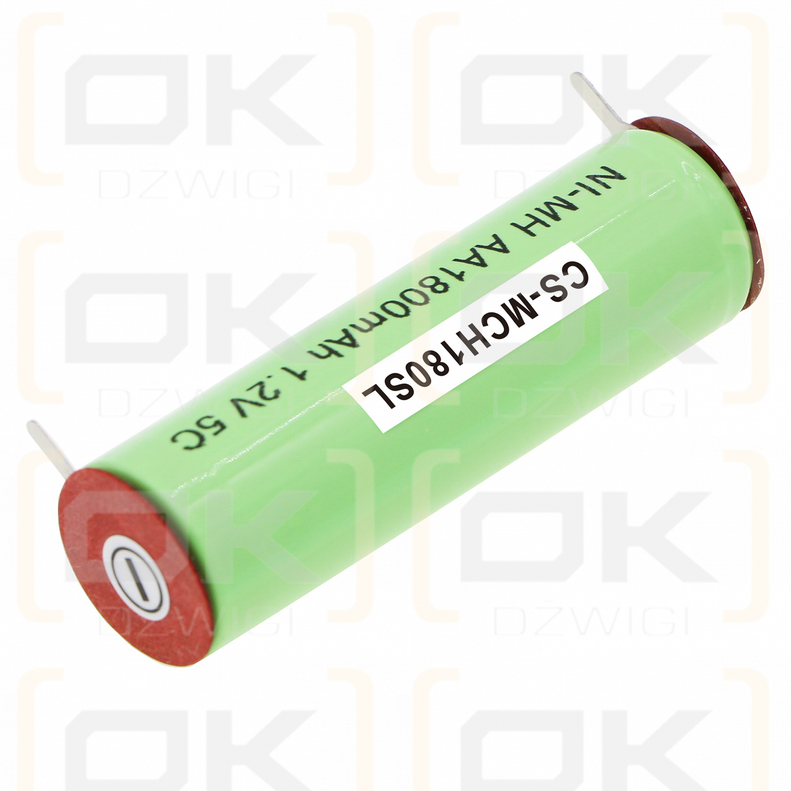 Braun Universal 5575 / 180AAH 1800mAh Ni-MH 1.2V (Cameron Sino)