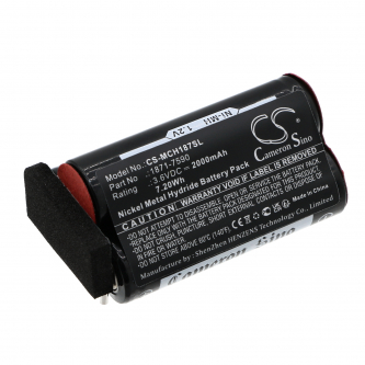 Moser ChromStyle 1872/1871-7590 2000 mAh Ni-MH 3,6 V (Cameron Sino)