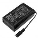 Macna Li-po 12v 6a / K-BAT-Li-12VOLT-6.0A 6000mAh Li-Polymer 11.1V (Cameron Sino)