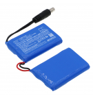 Носки Macna / K-BAT-7.4VOLT-3.0A 3000 мАч литий-полимерный 7,4 В (Cameron Sino)