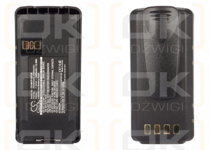 Motorola CP1200 / PMNN4081 1800 mAh Li-Ion 7,5 V (Cameron Sino)