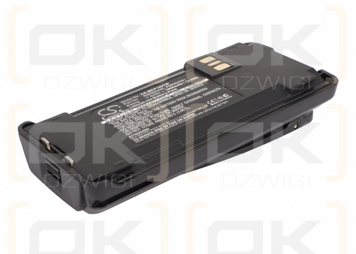 Motorola CP1200 / PMNN4081 1800 mAh Li-Ion 7,5 V (Cameron Sino)