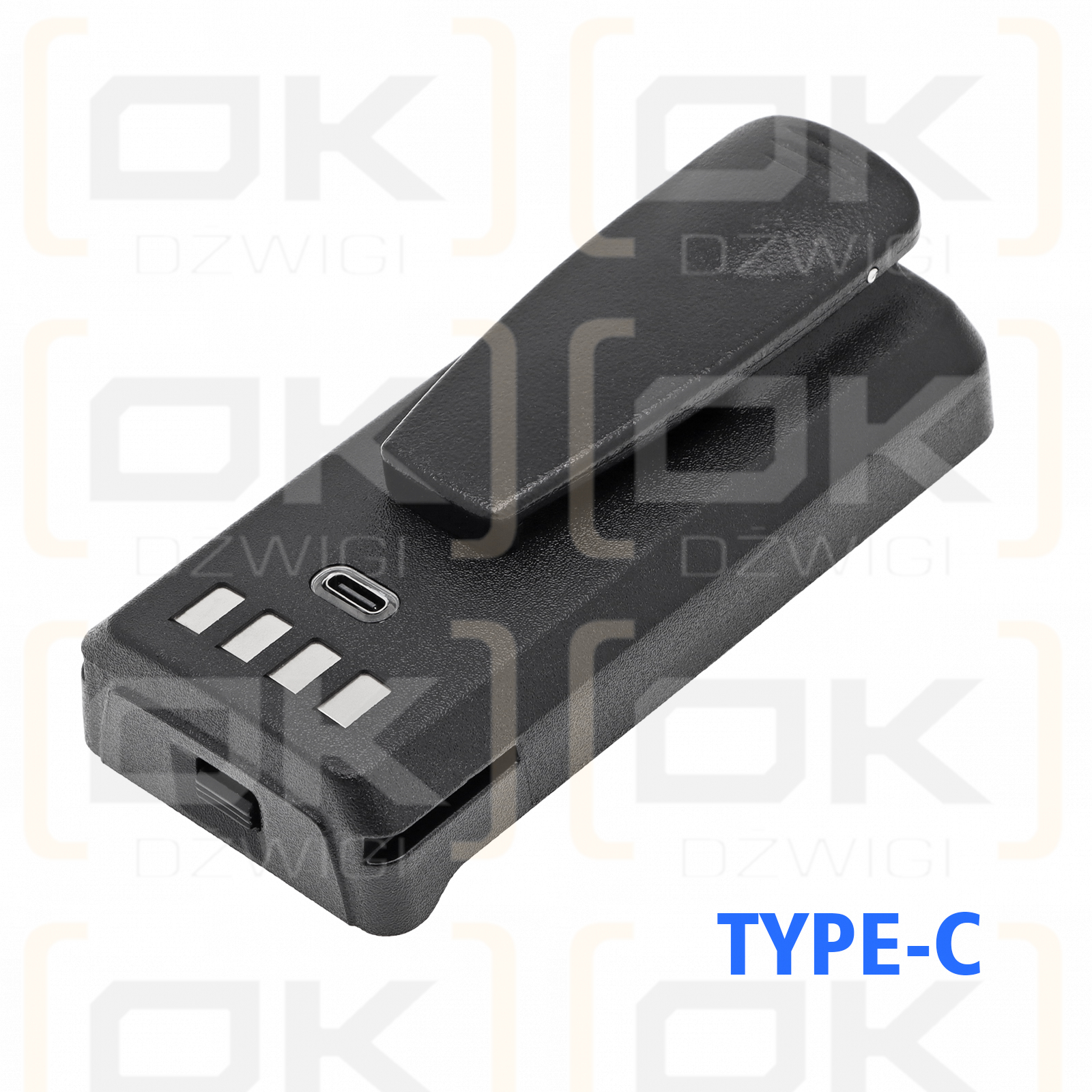 Batería de repuesto para Motorola PR400 / MNN4254AR, 2700 mAh, iones de litio, 7,4 V (Cameron Sino)