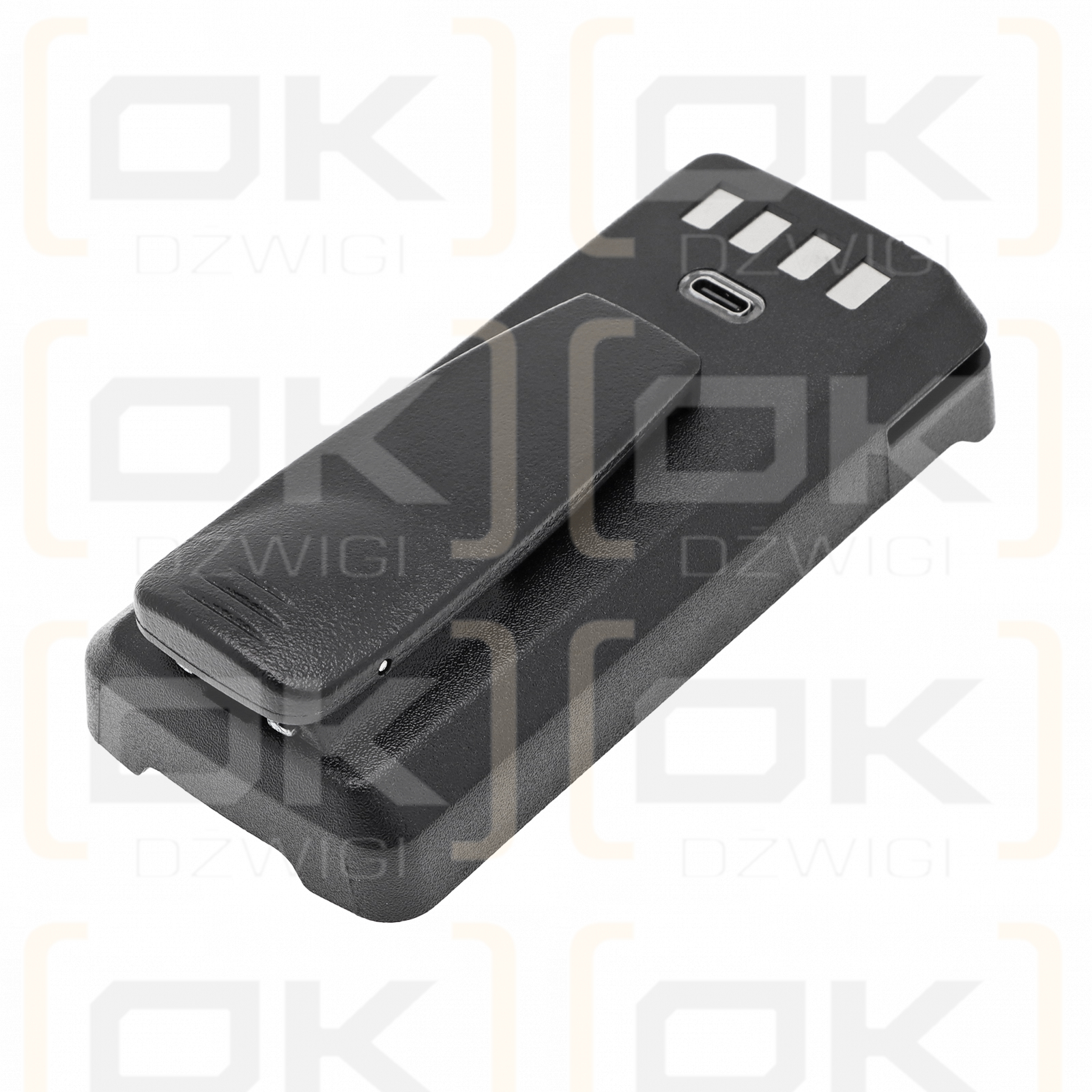 Batería de repuesto para Motorola PR400 / MNN4254AR, 2700 mAh, iones de litio, 7,4 V (Cameron Sino)