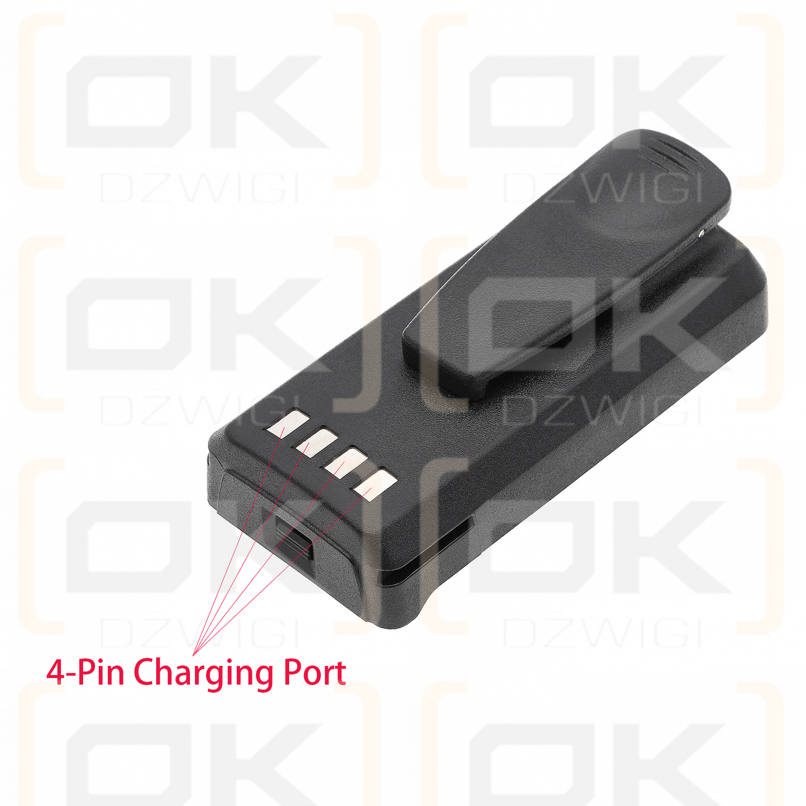 Motorola DEP450 / PMNN4081 2600 мАч Li-ion 7,5 В (Cameron Sino)