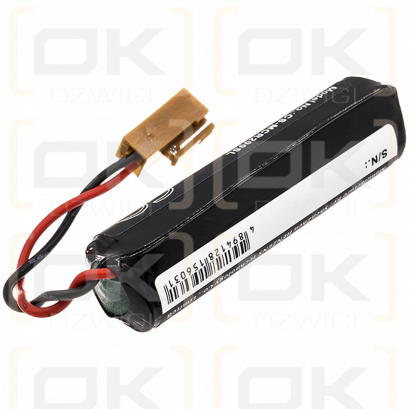 Mitsubishi CR3-535M / LS14500-MER 2700 mAh Li-SOCl2 3,6 V (Cameron Sino)