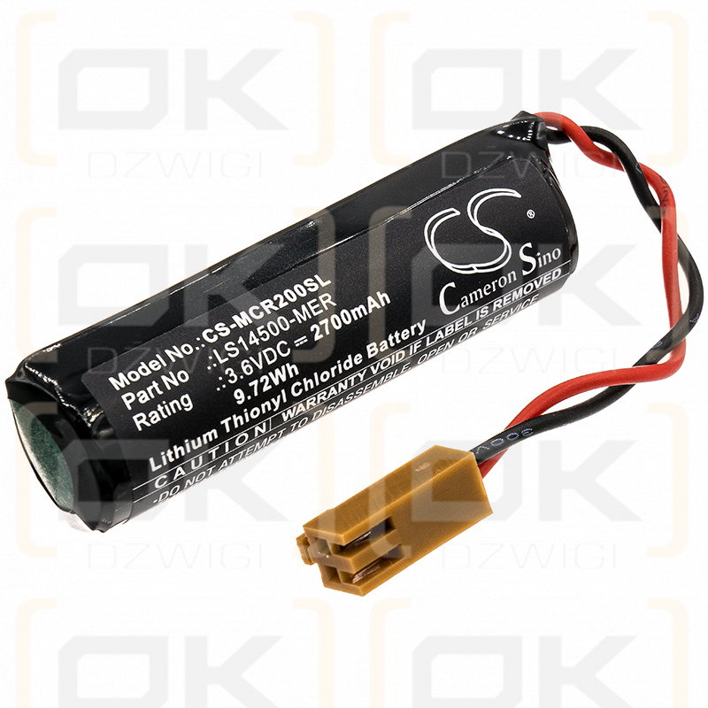 Mitsubishi CR3-535M / LS14500-MER 2700 mAh Li-SOCl2 3,6 V (Cameron Sino)