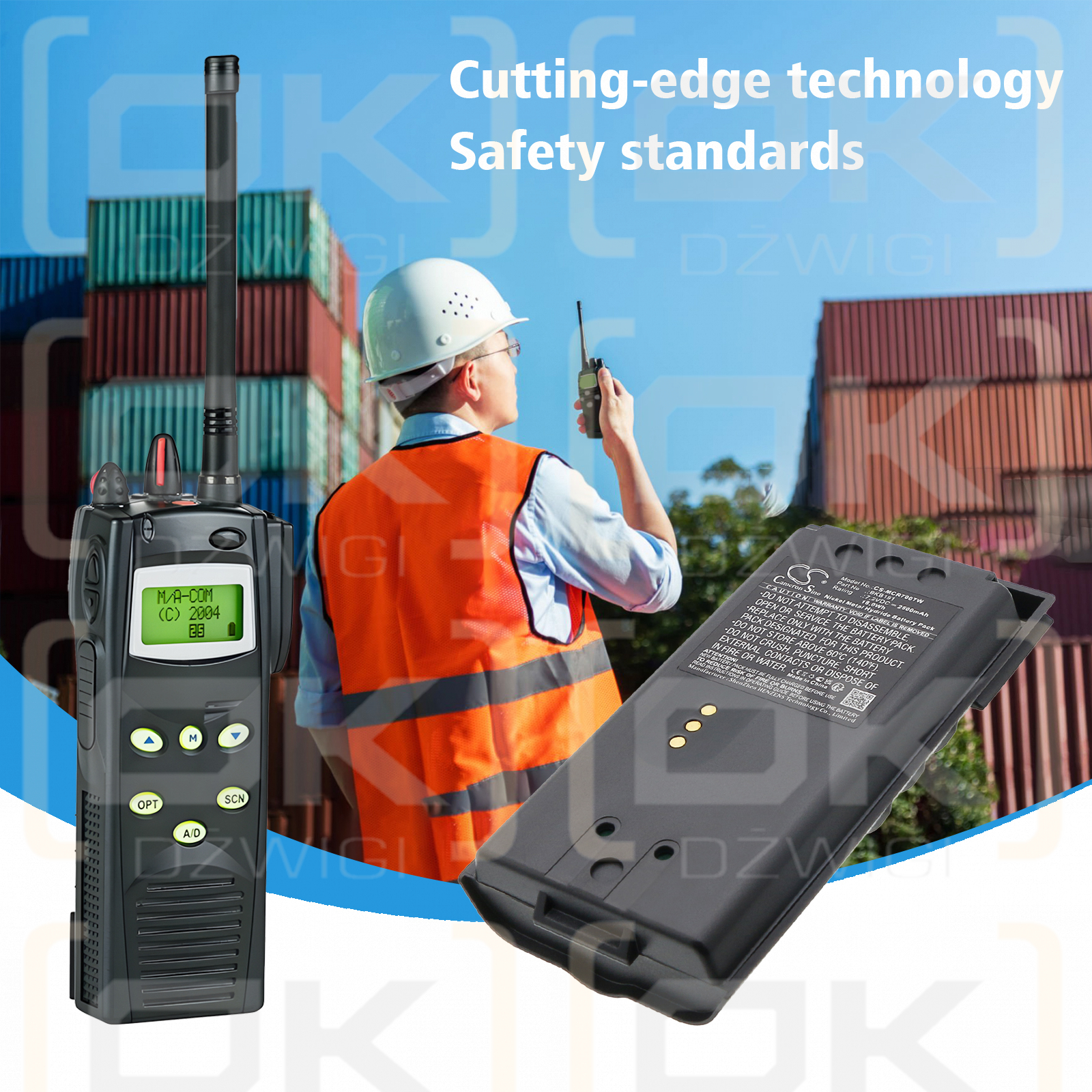 Ericsson SPD2000 / BKB191210 2500 мАч Ni-MH 7,2 В (Cameron Sino)