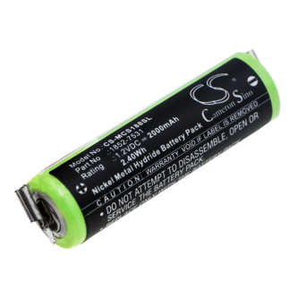 Wella ECO XS Profi / KR-800 AAE 2000mAh Ni-MH 1.2V (Cameron Sino)