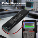 Replacement Battery for Triax MCT 009 TV Anlyzer / 80604331 7800 mAh Li-ion 10.8 V (Cameron Sino)
