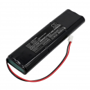 Replacement Battery for Triax MCT 009 TV Anlyzer / 80604331 7800 mAh Li-ion 10.8 V (Cameron Sino)