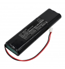 Bateria zamienna do Triax MCT 009 TV Anlyzer / 80604331 7800 mAh Li-ion 10.8 V (Cameron Sino)
