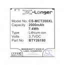 Mobistel MT-9081W / BTY26180 2000 mAh Li-ion 3.7 V (Cameron Sino)