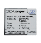 Mobistel MT-9201S / BTY26182 2000 mAh Li-ion 3.7 V (Cameron Sino)