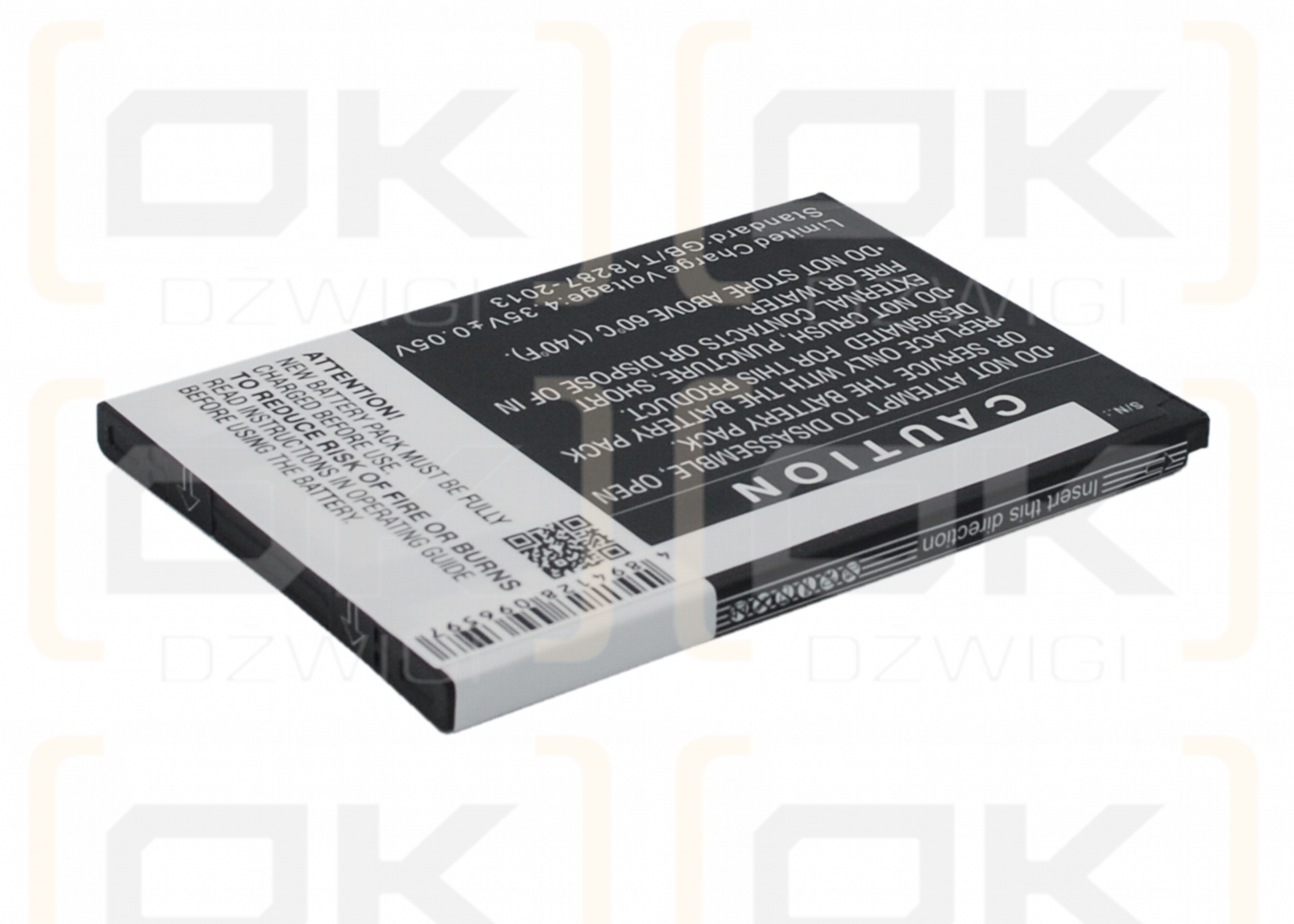 Mobistel Cynus T6 / BTY26187 4000mAh Li-Polímero 3.8V (Cameron Sino)