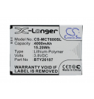 Mobistel Cynus T6 / BTY26187 4000 mAh Li-Polymer 3.8 V (Cameron Sino)
