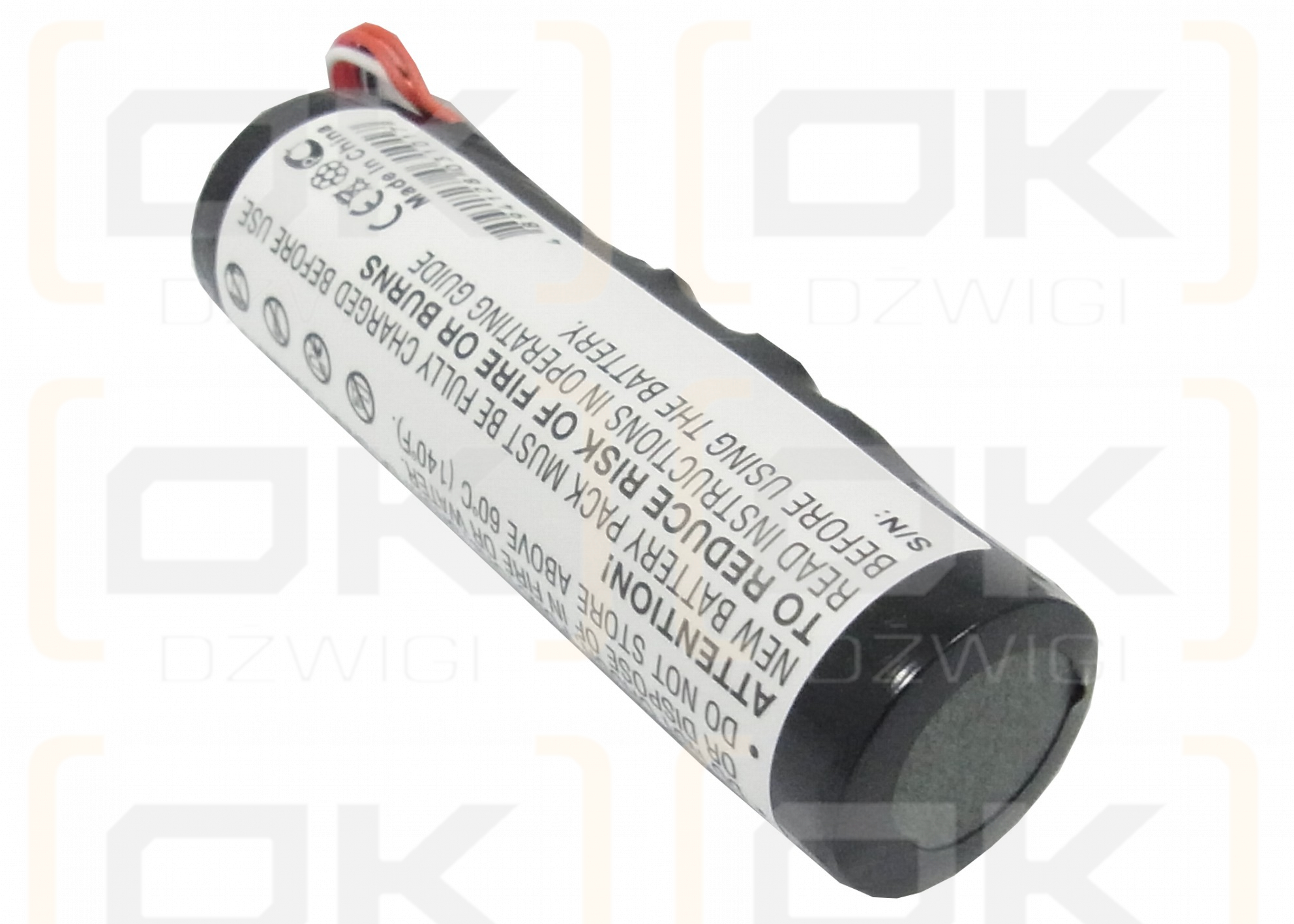 Navigon Transonic PNA-5000 / E4MT062201B12 2200mAh Li-ion 3.7V (Cameron Sino)