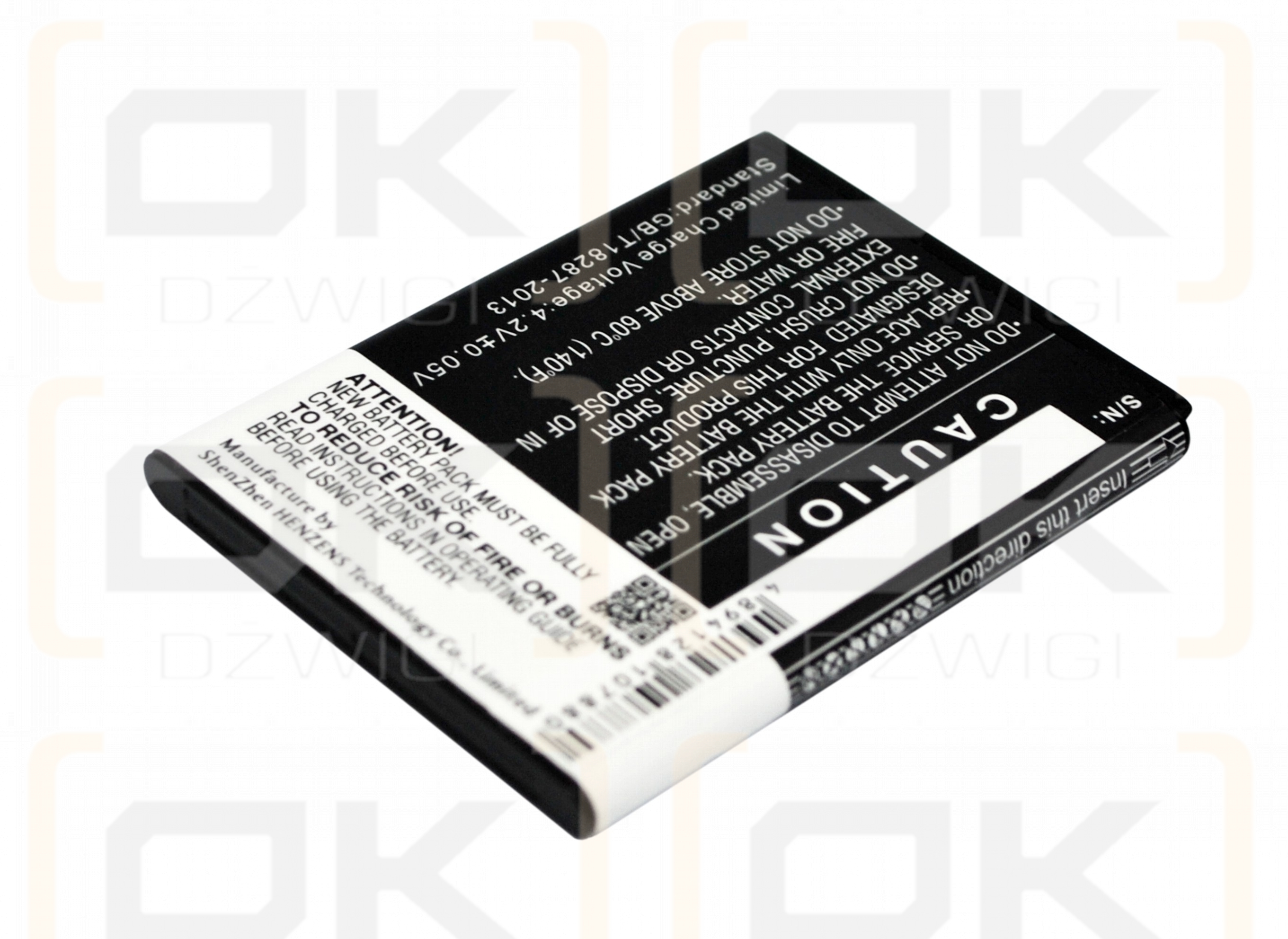 Medion MD 98332 / LI37163A1 1700mAh Li-ion 3.7V (Cameron Sino)