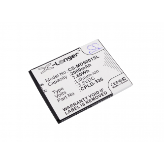 Medion Offical Loose / CPLD-336 2000 mAh Li-Polymer 3,8 V (Cameron Sino)