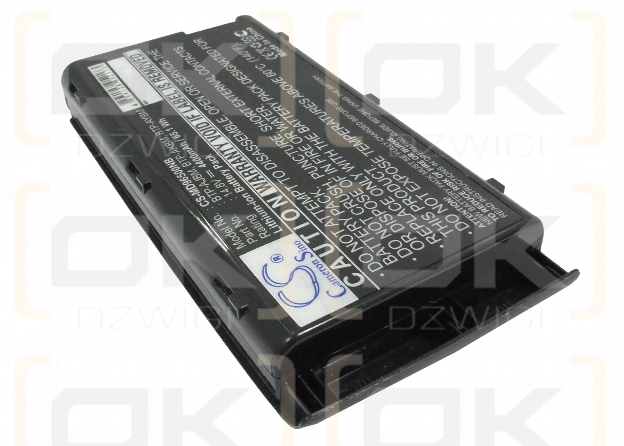 Medion WIM2040 / 40015760 4400 mAh Li-ion 14.4 V (Cameron Sino)