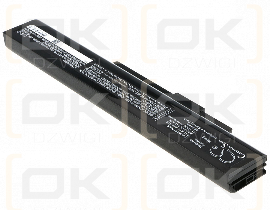 MSI CR640X / A32-A15 4400mAh Li-ion 11.1V (Cameron Sino)