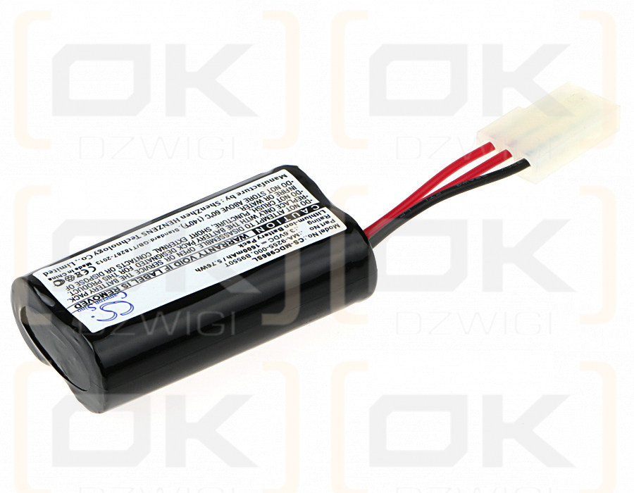 Modicon C986 / MA-9255-000 1600 mAh Li-Ion 3,6 V (Cameron Sino)