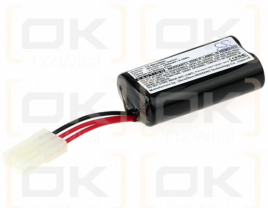 Modicon C986 / MA-9255-000 1600 mAh Li-Ion 3,6 V (Cameron Sino)