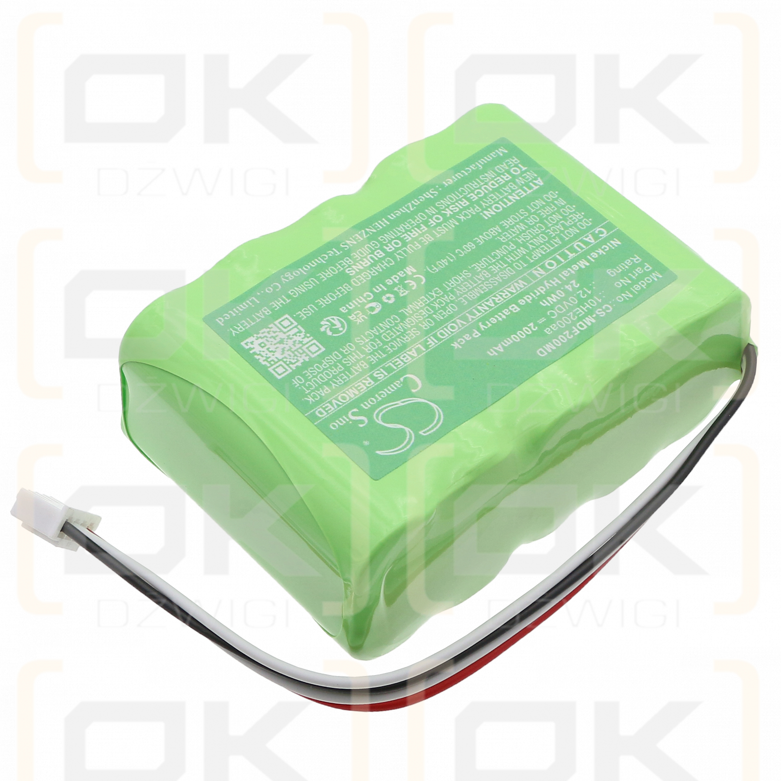 Medifosion DI-2000 / 10HE200aa 2000mAh Ni-MH 12.0V (Cameron Sino)