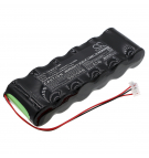 Medex 2010 Syringe Pump / B10570 2000 mAh Ni-MH 7.2 V (Cameron Sino)