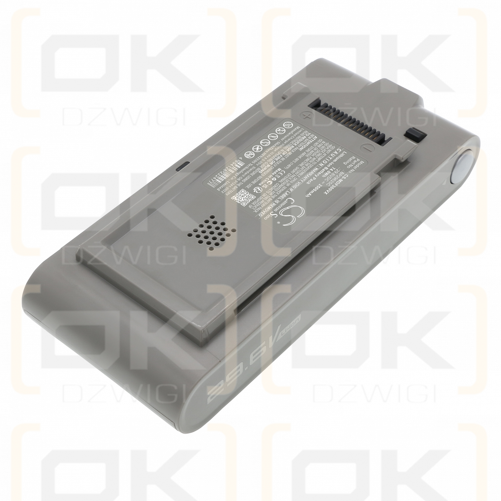 Midea F30 Station / BP29625C 2500 mAh Li-ion 29.6 V (Cameron Sino)
