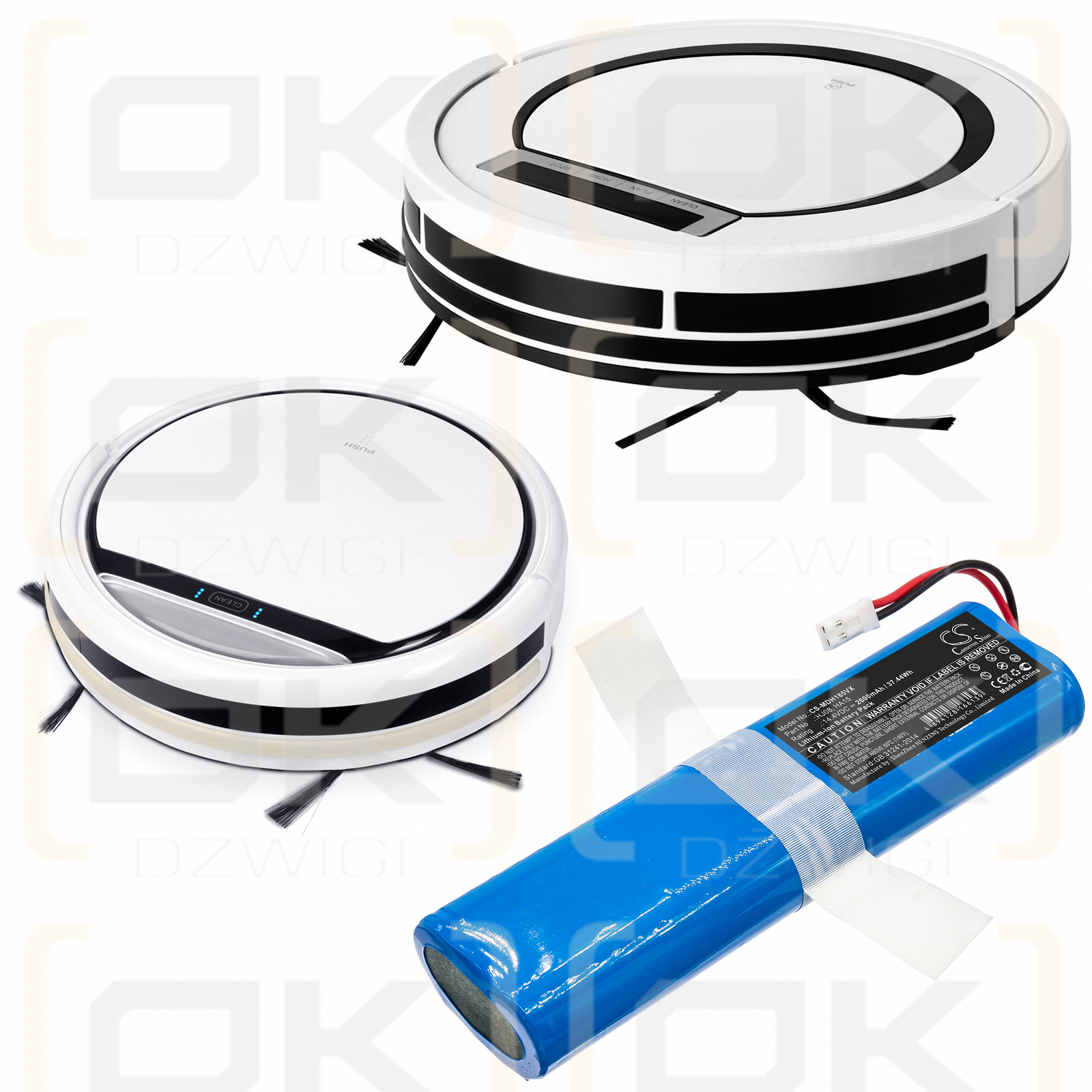 Medion MD13202 / HJ08 2600mAh Li-ion 14.4V (Cameron Sino)