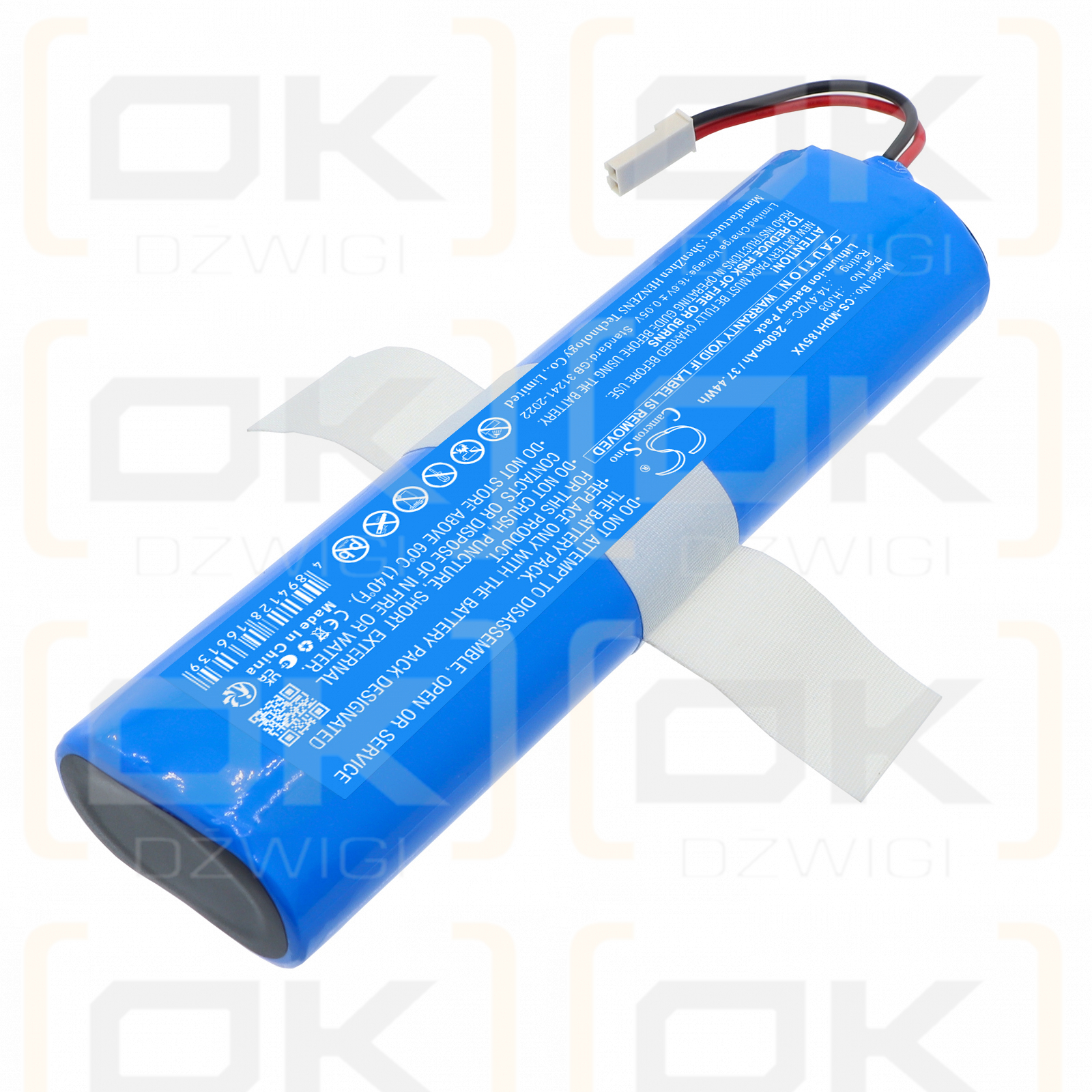 Batería Medion MD18922/HJ08 de iones de litio de 2600 mAh y 14,4 V (Cameron Sino)