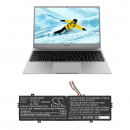 Batería externa Medion Emdoor NS15TG / 456484-3S de polímero de litio de 3850 mAh y 11,55 V (Cameron Sino)