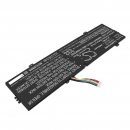 Batería externa Medion Emdoor NS15TG / 456484-3S de polímero de litio de 3850 mAh y 11,55 V (Cameron Sino)