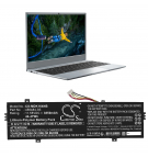 Batería externa Medion Emdoor NS15TG / 456484-3S de polímero de litio de 3850 mAh y 11,55 V (Cameron Sino)