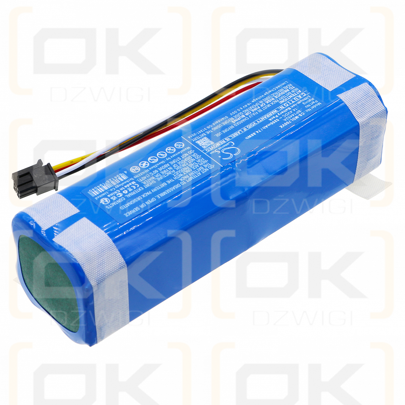 Midea W11 / BP14452A 5200 mAh Li-Ion 14,4 V (Cameron Sino)