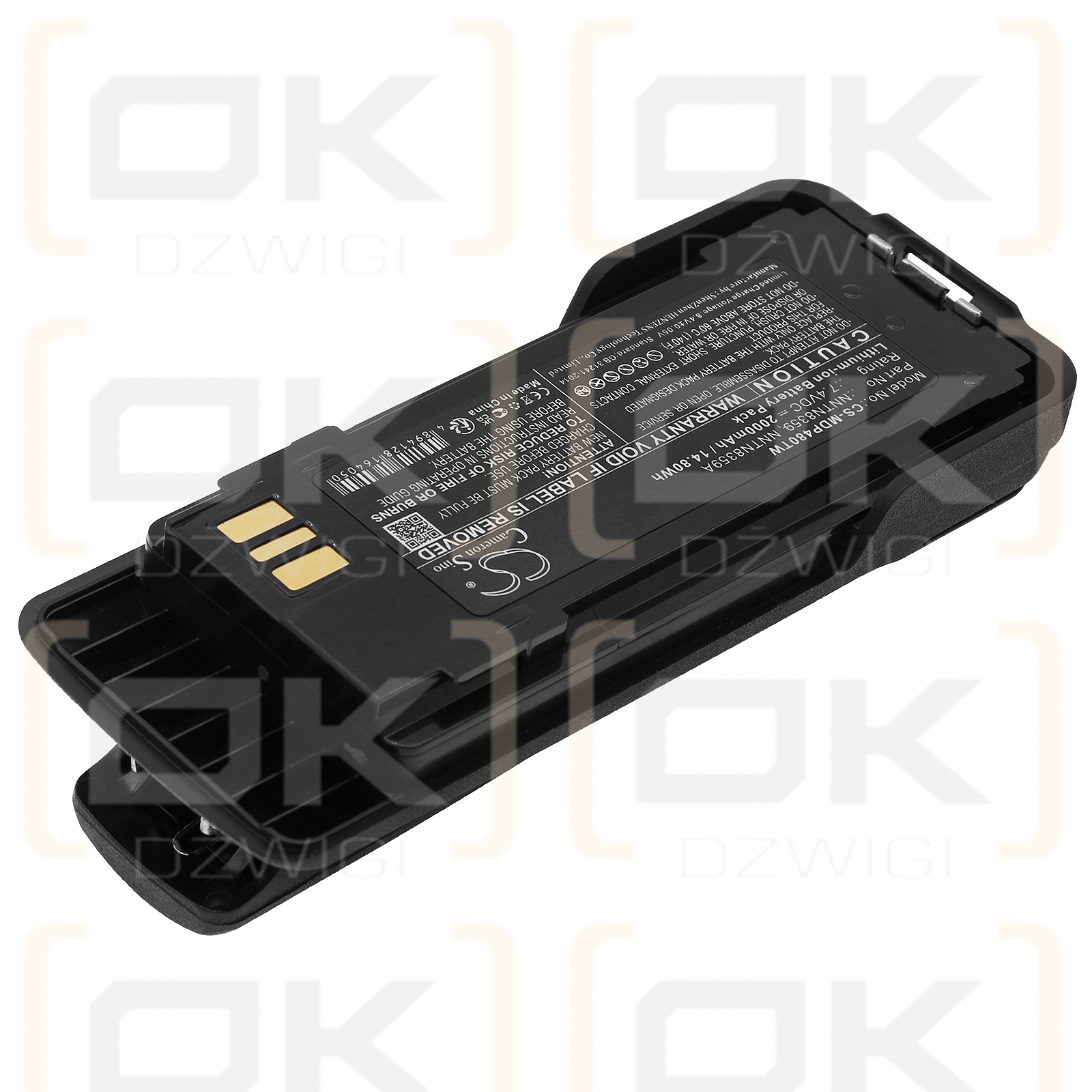 Motorola DGP8550E / NNTN8359 2000mAh Li-ion 7.4V (Cameron Sino)