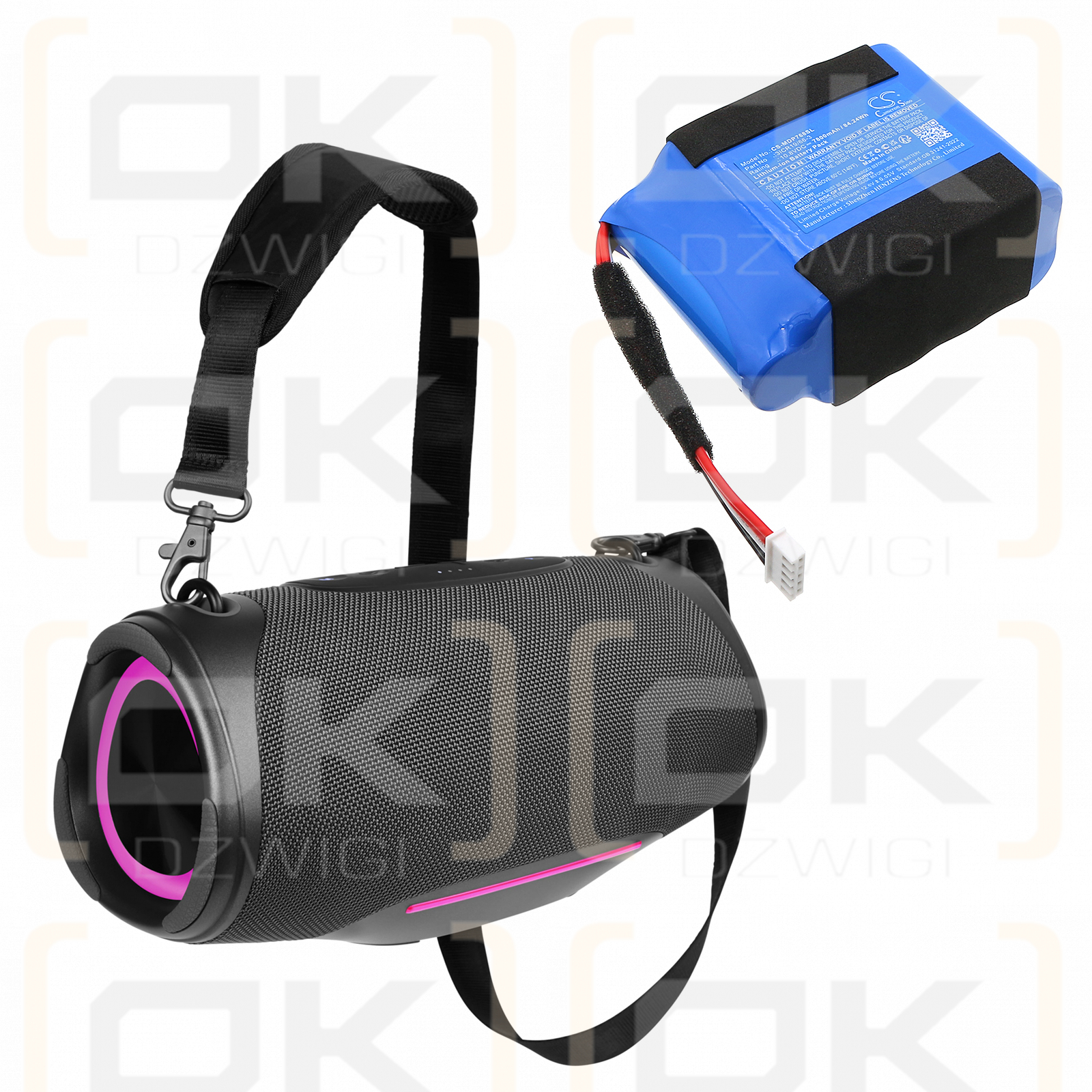 Medion LIFE P61768 / 3ICR19/66-3 7800mAh Li-ion 10.8V (Cameron Sino)