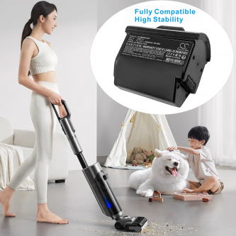 Midea G9 Pro / G9BP-01 2500mAh Li-ion 22.2V (Cameron Sino)