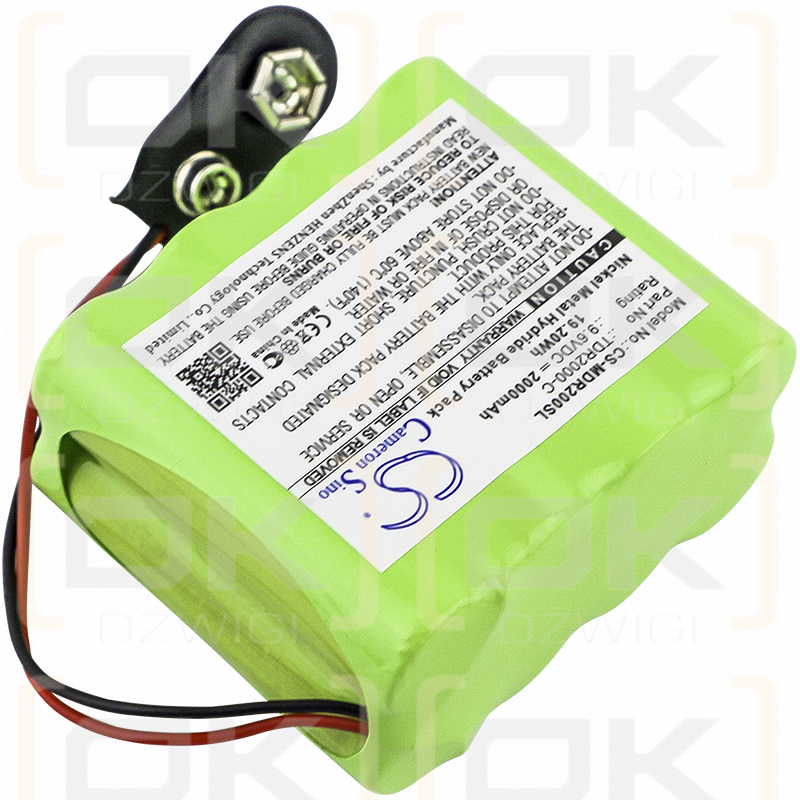 Megger Time Domain reflectometer Megger / TDR2000-C 2000mAh Ni-MH 9.6V (Cameron Sino)