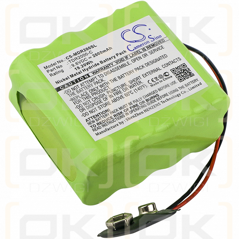 Megger Time Domain reflectometer Megger / TDR2000-C 2000mAh Ni-MH 9.6V (Cameron Sino)