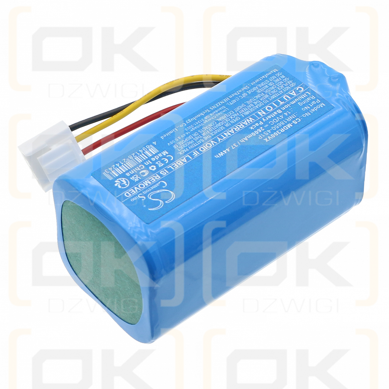 PapaGo M504 / INR18650-B4-2600 2600 мАч Li-ion 14,4 В (Cameron Sino)