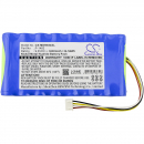 Megger CA 6543 / P-1482 3600mAh Ni-MH 9.6V (Cameron Sino)