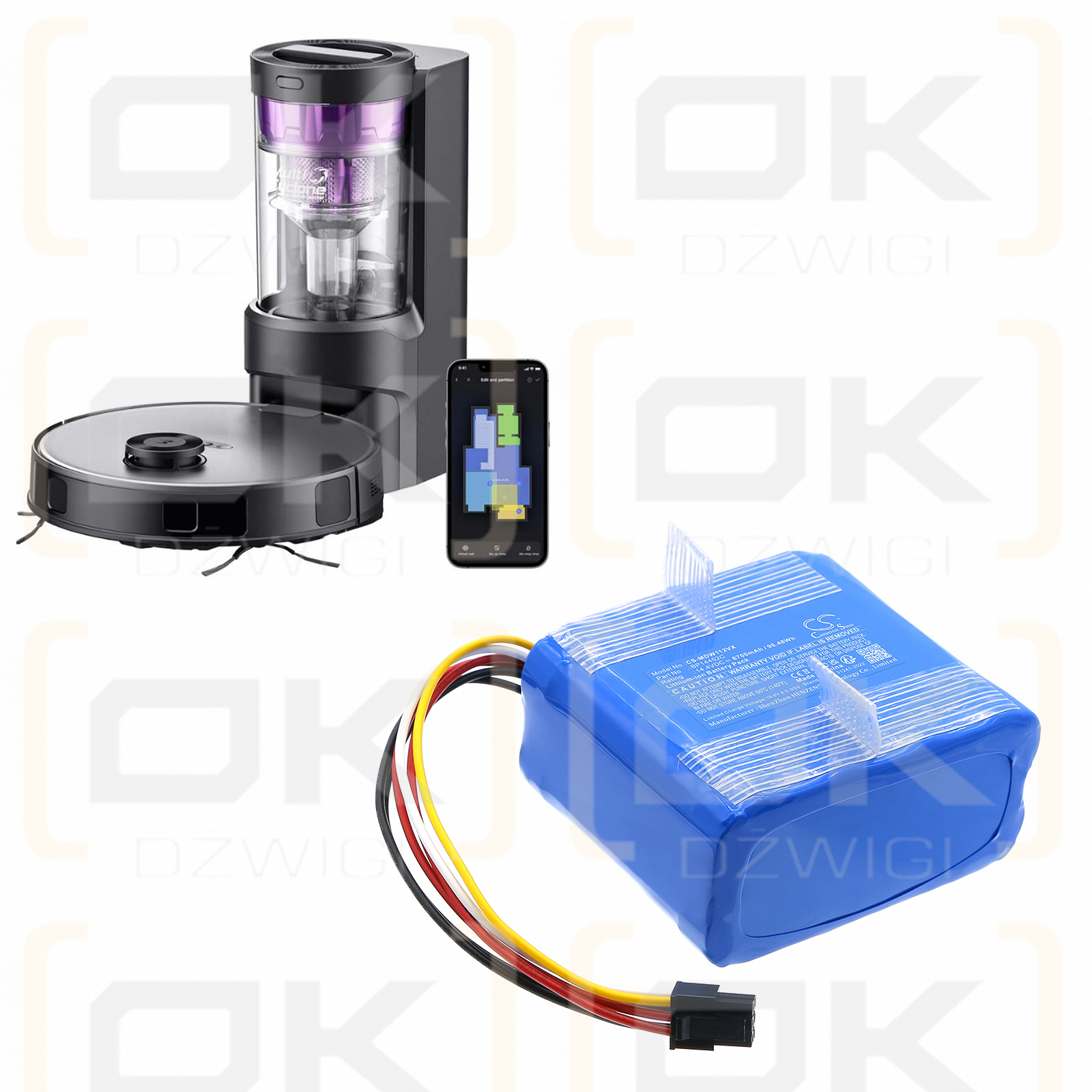 ETA 6241 Aurum / 98600 6700mAh Li-ion 14.4V (Cameron Sino)