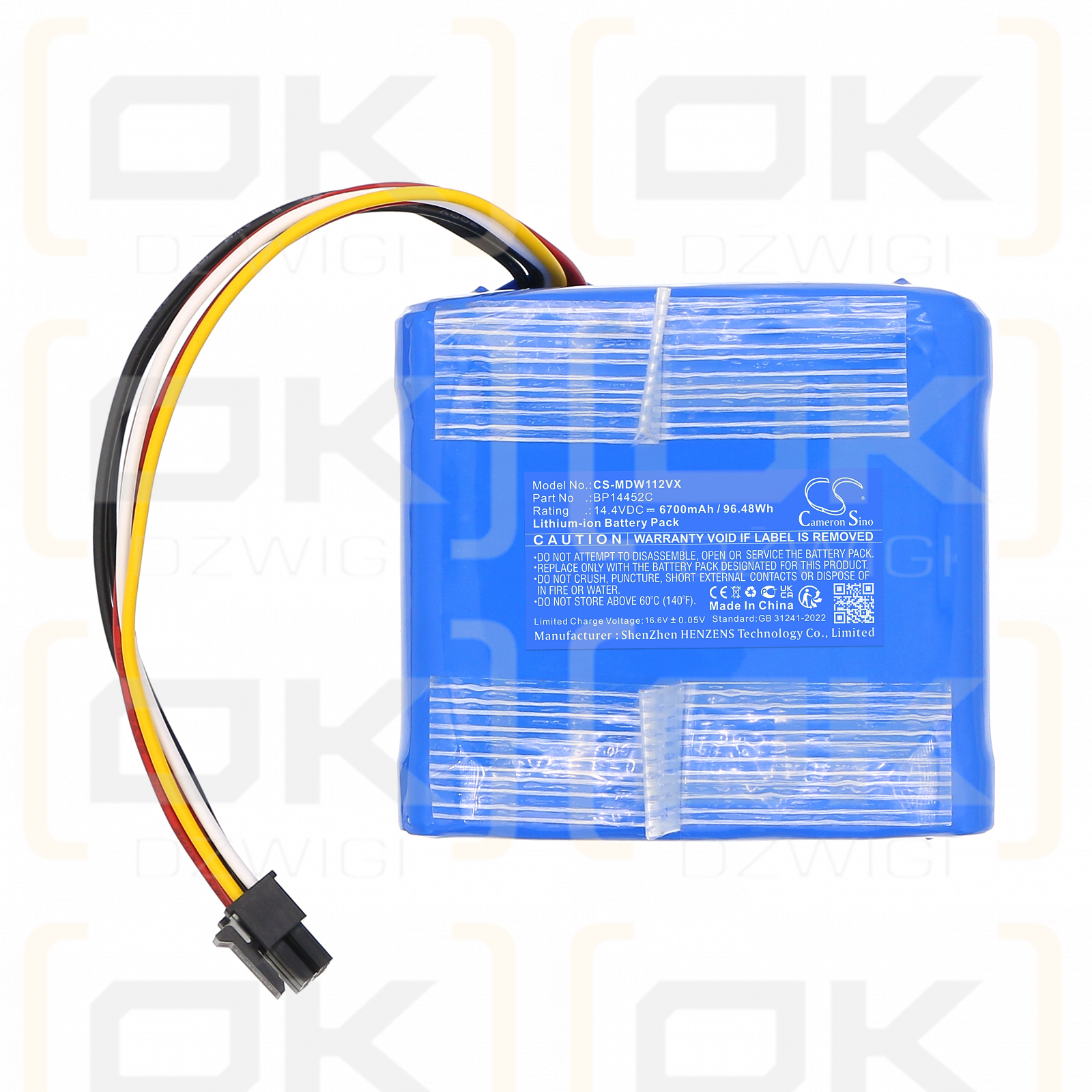 ETA 6241 Aurum / 98600 6700mAh Li-ion 14.4V (Cameron Sino)