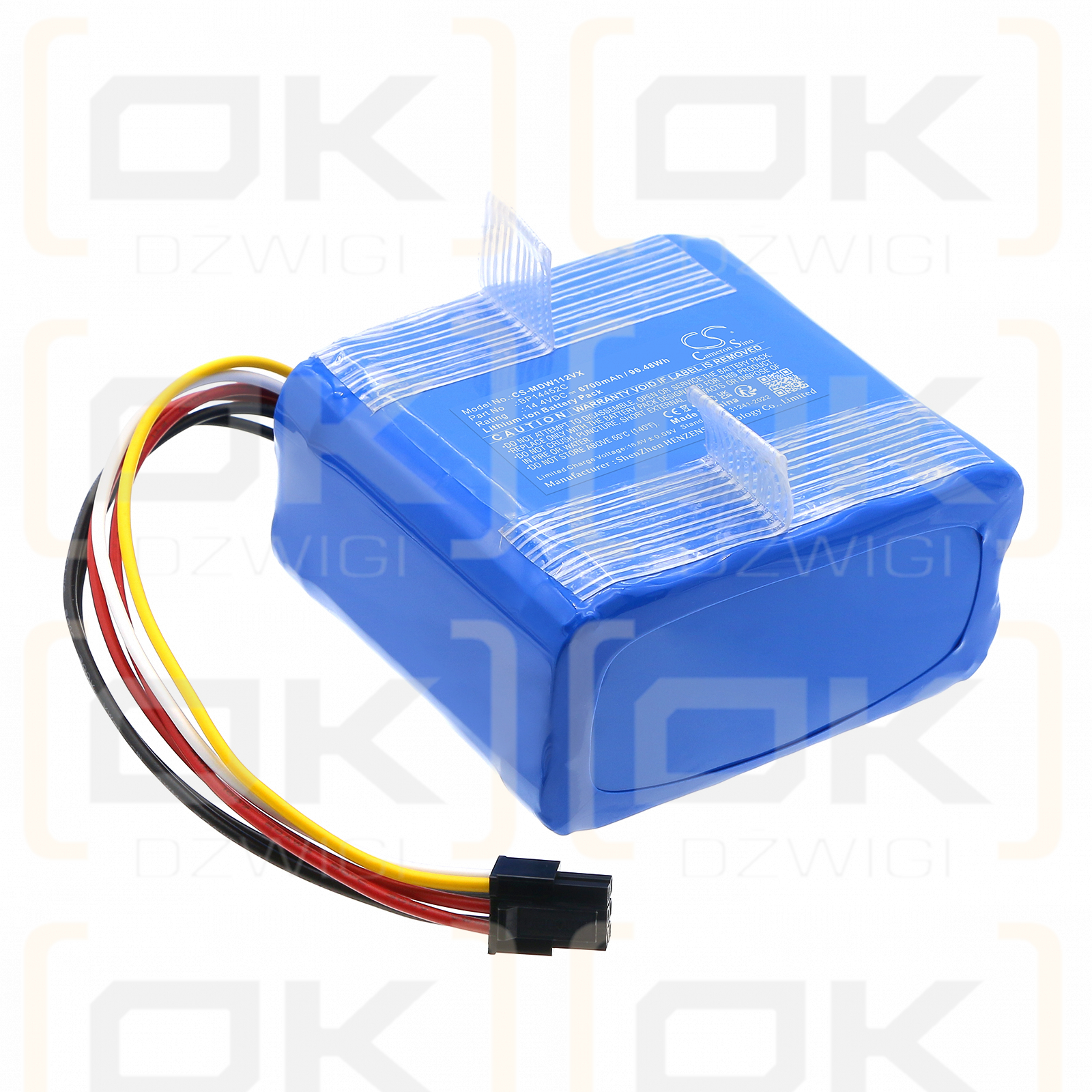 ETA 6241 Aurum / 98600 6700mAh Li-ion 14.4V (Cameron Sino)